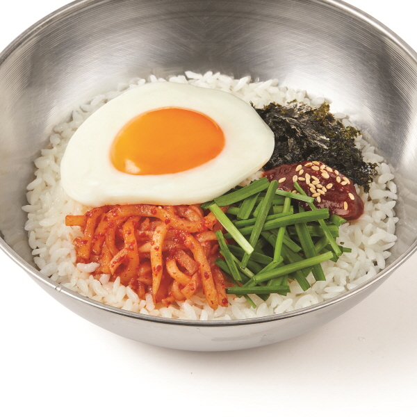무생채비빔밥