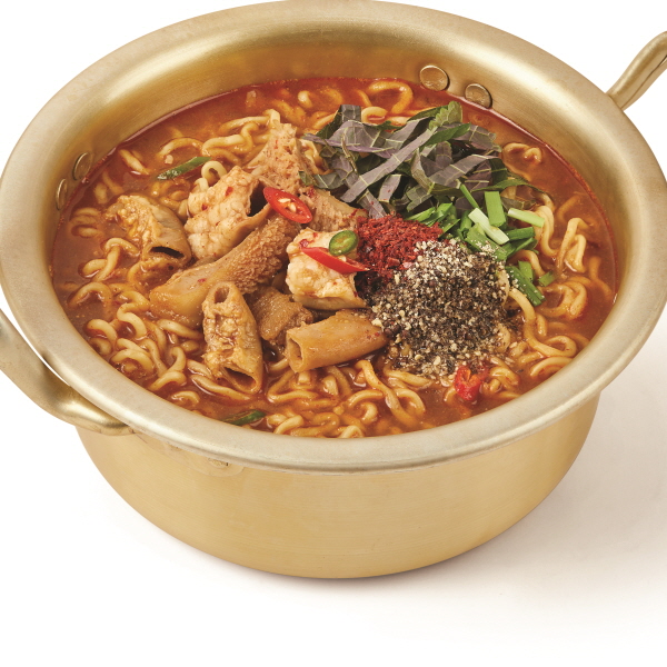 마라곱창라면